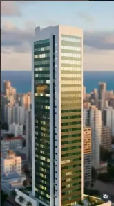 Apartamento com 1 Quarto à venda, 22m² no Boa Viagem, Recife