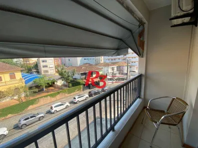 Apartamento com 3 Quartos à venda, 163m² no Boqueirão, Santos