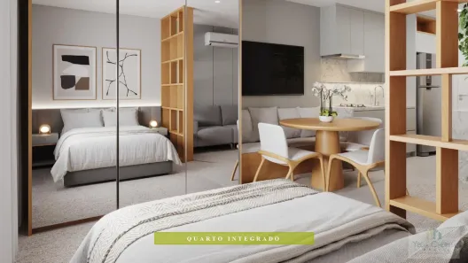 Apartamento com 1 Quarto à venda, 45m² no Saco Grande, Florianópolis