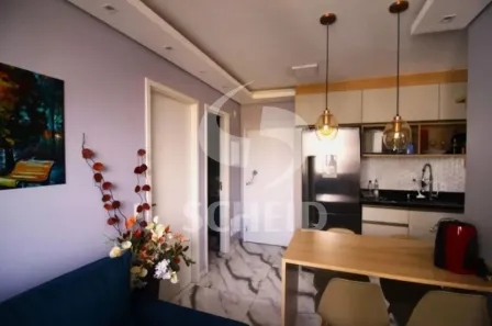 Apartamento com 2 Quartos à venda, 34m² no Jardim Taquaral, São Paulo