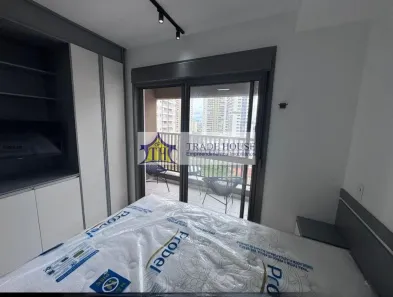 Apartamento com 1 Quarto para venda ou aluguel, 32m² no Vila Gumercindo, São Paulo
