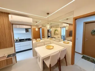 Apartamento com 2 Quartos à venda, 55m² no Parque Residencial Laranjeiras, Serra