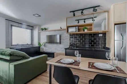 Apartamento com 1 Quarto para alugar, 33m² no Rebouças, Curitiba
