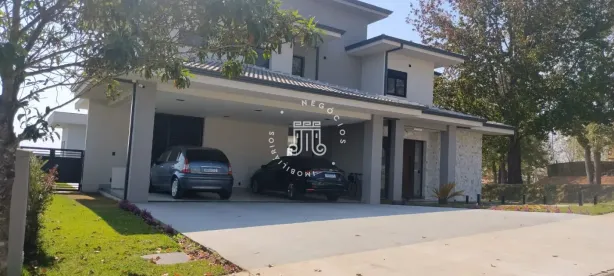 Casa de Condomínio com 4 Quartos à venda, 454m² no Caxambu, Jundiaí