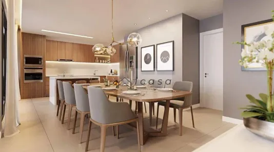 Apartamento com 3 Quartos à venda, 150m² no Enseada, Ubatuba