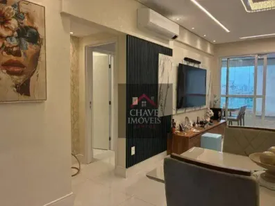 Apartamento com 2 Quartos à venda, 84m² no Ponta da Praia, Santos