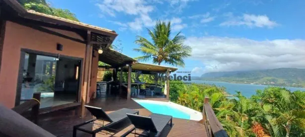 Casa de Condomínio com 5 Quartos à venda, 319m² no Piúva, Ilhabela