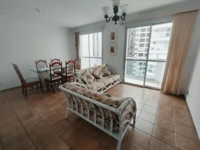 Apartamento com 3 Quartos para alugar, 100m² no Pitangueiras, Guarujá