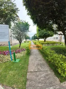 Apartamento com 2 Quartos para alugar, 56m² no Cézar de Souza, Mogi das Cruzes