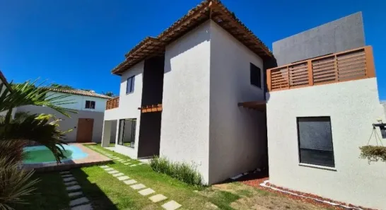 Casa de Condomínio com 5 Quartos à venda, 300m² no Buraquinho, Lauro de Freitas