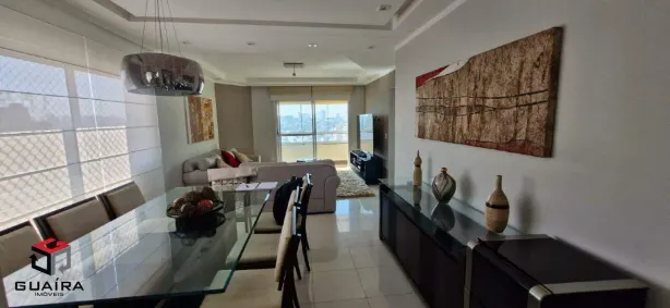 Apartamento com 2 Quartos para alugar, 136m² no Baeta Neves, São Bernardo do Campo