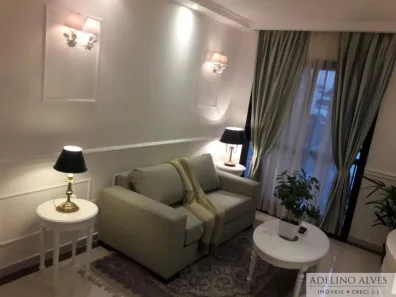 Apartamento com 1 Quarto para alugar, 40m² no Indianópolis, São Paulo
