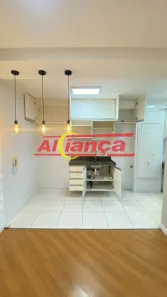 Apartamento com 2 Quartos à venda, 45m² no Jardim Guilhermino, Guarulhos