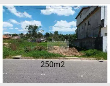 Lote/Terreno à venda, 250m² no Loteamento Jardim Maracaíbo, Tremembé