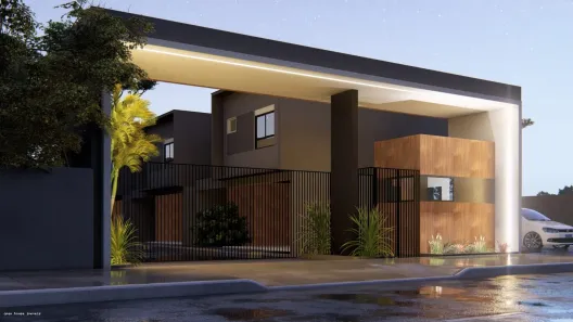 Casa de Condomínio com 3 Quartos à venda, 135m² no Jardim Atlântico, Goiânia