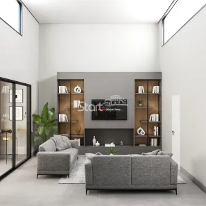 Casa de Condomínio com 3 Quartos à venda, 212m² no Parque Brasil 500, Paulínia