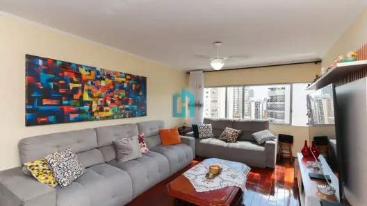 Apartamento com 2 Quartos à venda, 100m² no Indianópolis, São Paulo