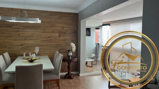 Apartamento com 3 Quartos à venda, 123m² no Vila Regente Feijó, São Paulo