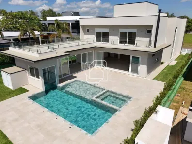 Casa de Condomínio com 4 Quartos à venda, 508m² no CECOM (Jacaré), Cabreúva