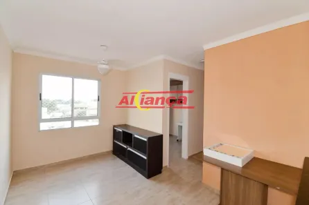 Apartamento com 2 Quartos à venda, 45m² no Ponte Grande, Guarulhos