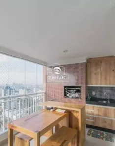 Apartamento com 3 Quartos à venda, 115m² no Vila Valparaíso, Santo André