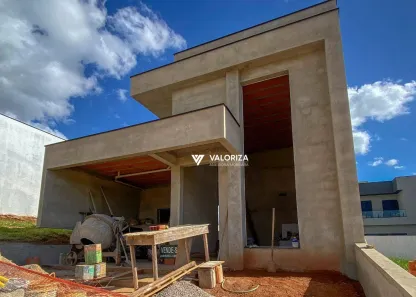 Casa de Condomínio com 3 Quartos à venda, 133m² no Jardim Novo Horizonte, Sorocaba