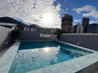 Apartamento com 2 Quartos para alugar, 65m² no Canto do Forte, Praia Grande