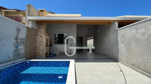 Casa com 3 Quartos à venda, 107m² no Balneário Stella Maris, Peruíbe