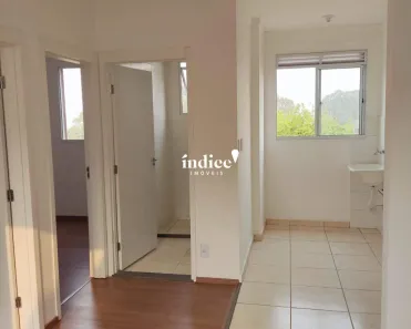 Apartamento com 2 Quartos à venda, 40m² no Jardim Cybelli, Ribeirão Preto