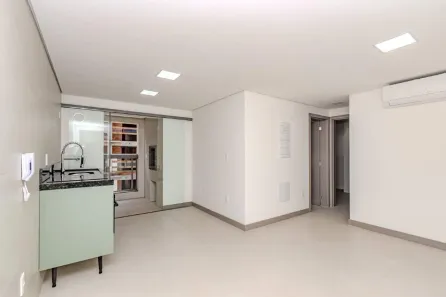 Apartamento com 2 Quartos para alugar, 58m² no Praia Brava de Itajaí, Itajaí