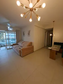 Apartamento com 2 Quartos para venda ou aluguel, 90m² no Jardim Astúrias, Guarujá