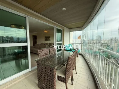 Apartamento com 3 Quartos à venda, 200m² no Ponta da Praia, Santos