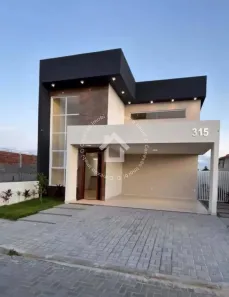 Casa de Condomínio com 3 Quartos à venda, 183m² no Olhos d'Água, Barra dos Coqueiros