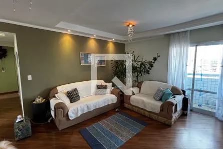 Apartamento com 3 Quartos à venda, 90m² no Vila Scarpelli, Santo André