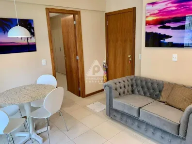 Flat com 1 Quarto à venda, 52m² no Leblon, Rio de Janeiro