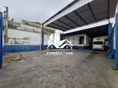 Galpão/Depósito/Armazém para alugar, 480m² no Saboó, Santos