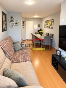 Apartamento com 2 Quartos à venda, 57m² no Lauzane Paulista, São Paulo
