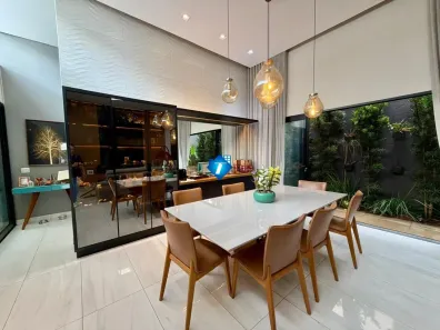 Casa de Condomínio com 3 Quartos à venda, 200m² no Jardim Botânico, Uberlândia