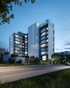 Apartamento com 1 Quarto à venda, 38m² no Saguaçu, Joinville