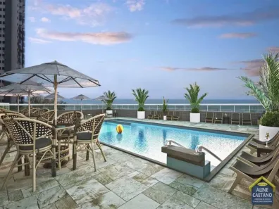 Apartamento com 3 Quartos à venda, 100m² no Guilhermina, Praia Grande