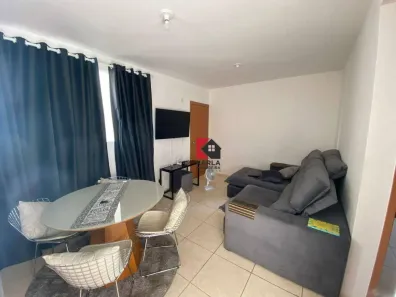 Apartamento com 2 Quartos à venda, 44m² no Moradas da Lapinha, Lagoa Santa