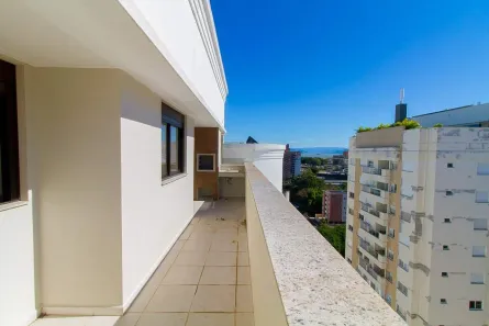 Apartamento com 2 Quartos para alugar, 83m² no Itacorubi, Florianópolis
