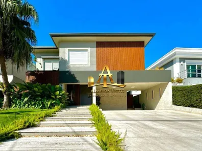 Casa de Condomínio com 5 Quartos à venda, 500m² no Alphaville Residencial Dois, Barueri