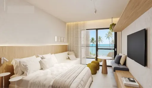Apartamento com 1 Quarto à venda, 24m² no , Tamandaré