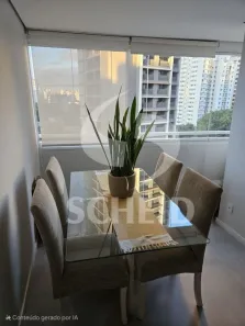 Apartamento com 2 Quartos à venda, 53m² no Cidade Monções, São Paulo