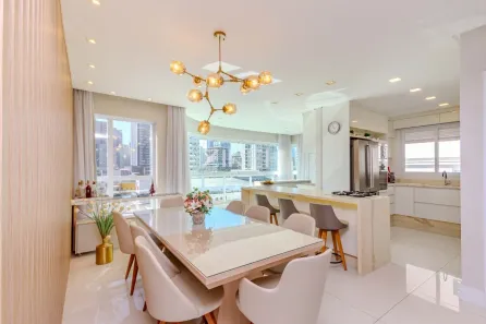 Apartamento com 3 Quartos à venda, 145m² no Balneário Perequê, Porto Belo