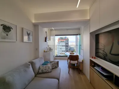 Apartamento com 1 Quarto à venda, 34m² no Cerqueira César, São Paulo