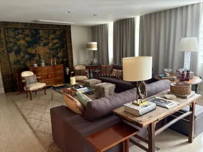 Apartamento com 3 Quartos para alugar, 184m² no Cerqueira César, São Paulo