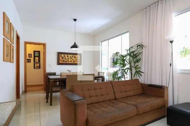 Apartamento com 3 quartos — Santo Antônio, Belo Horizonte