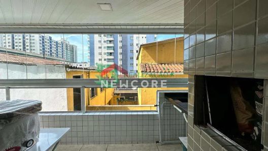 Apartamento com 1 Quarto à venda, 47m² no Guilhermina, Praia Grande